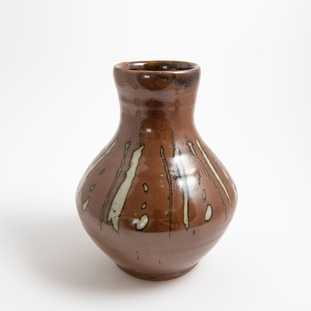 Narrow Necked Vase