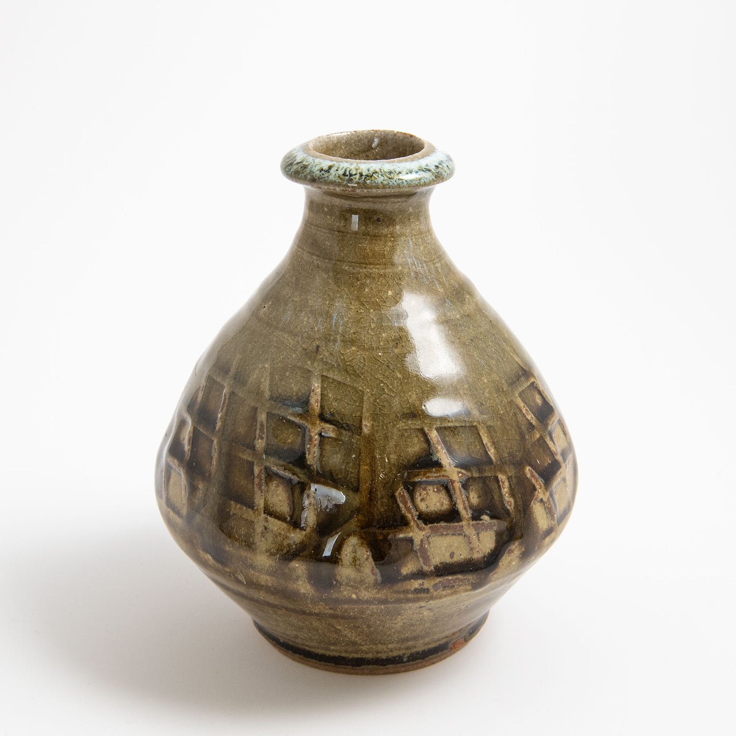 Small Narrow Necked Vase