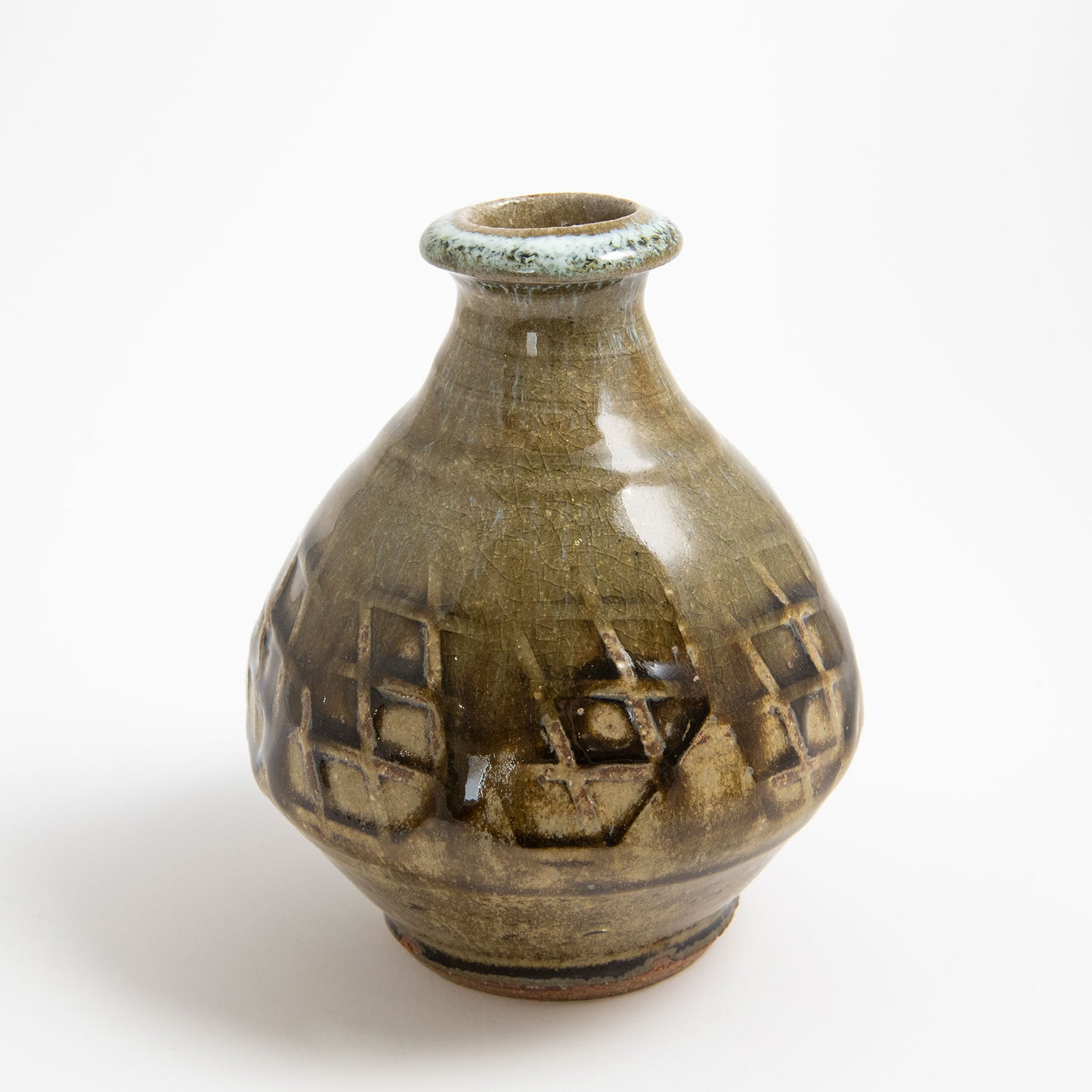 Small Narrow Necked Vase