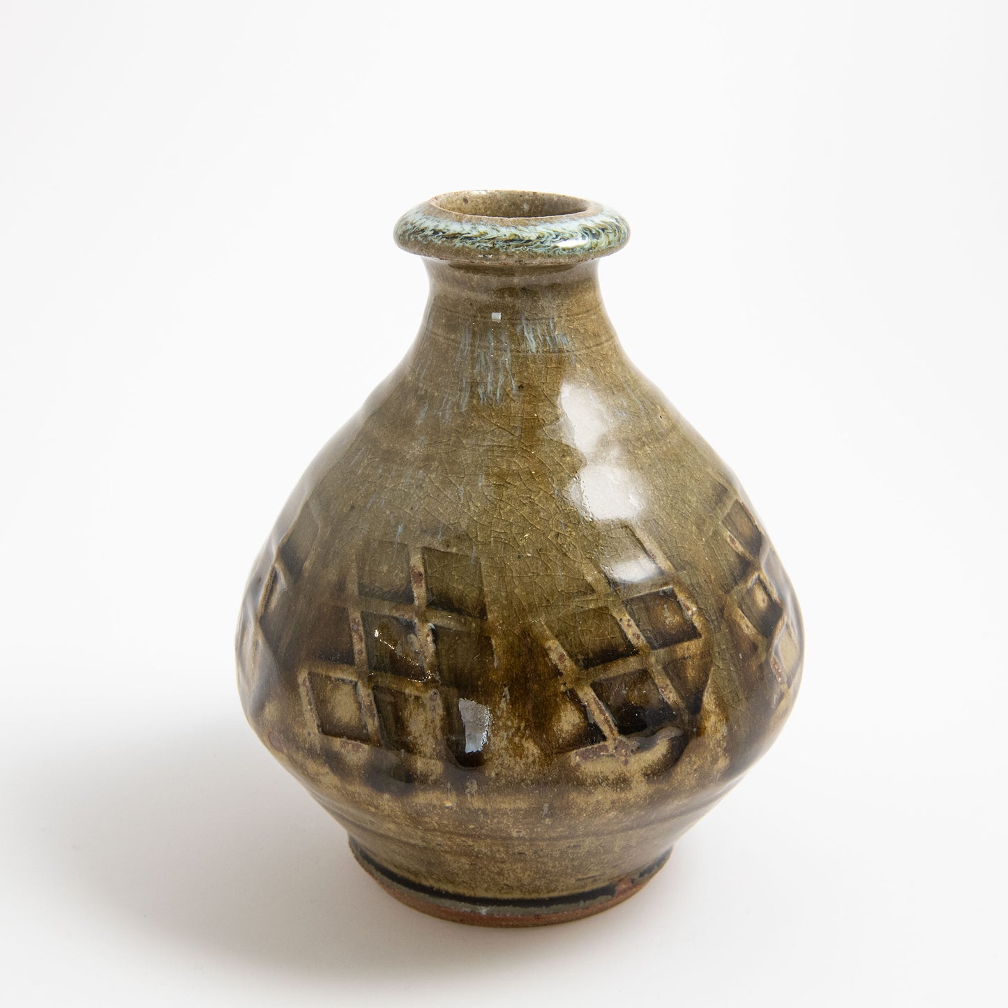 Small Narrow Necked Vase