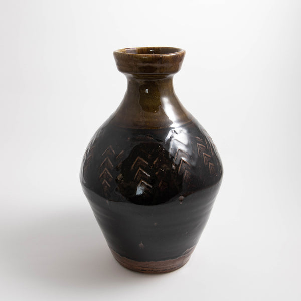 Narrow Necked Vase