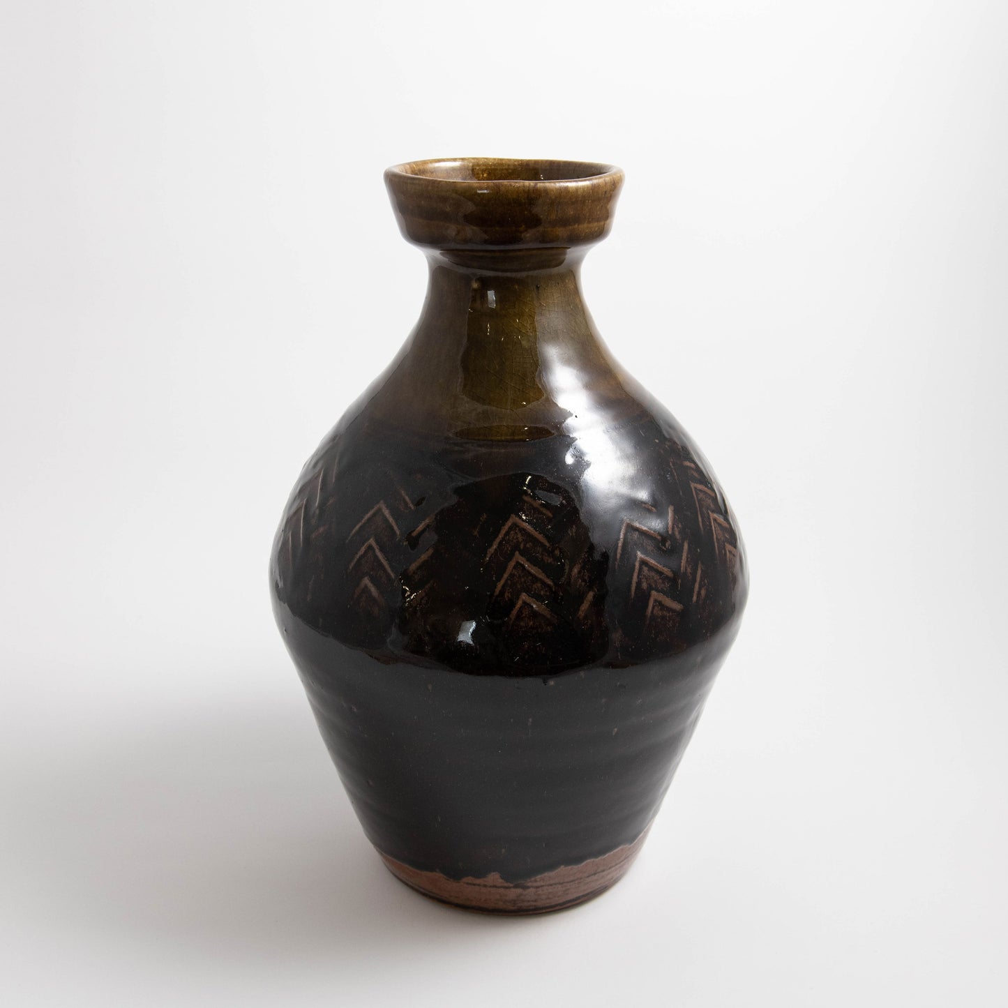 Narrow Necked Vase