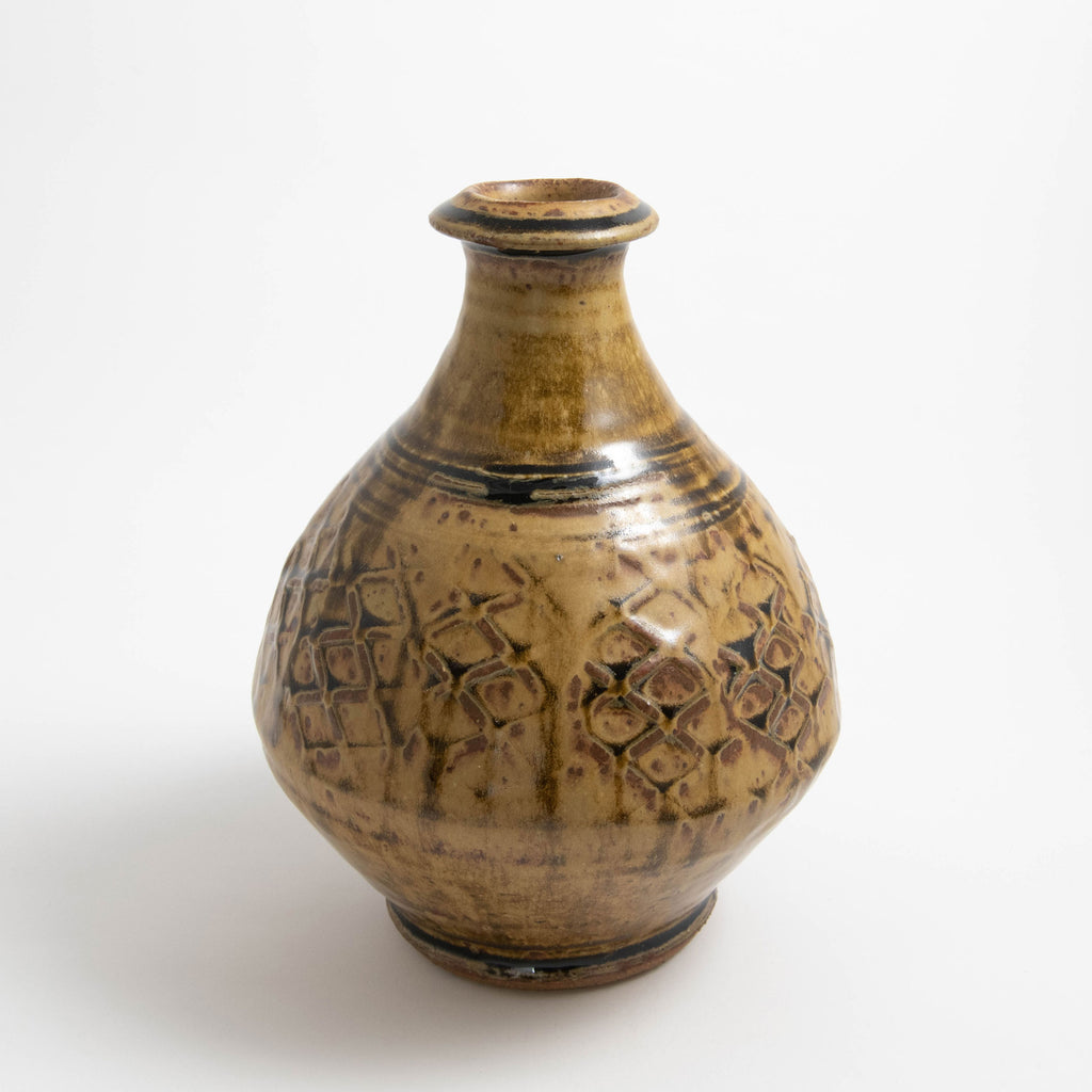 Narrow Necked Vase