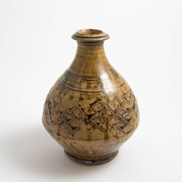 Narrow Necked Vase