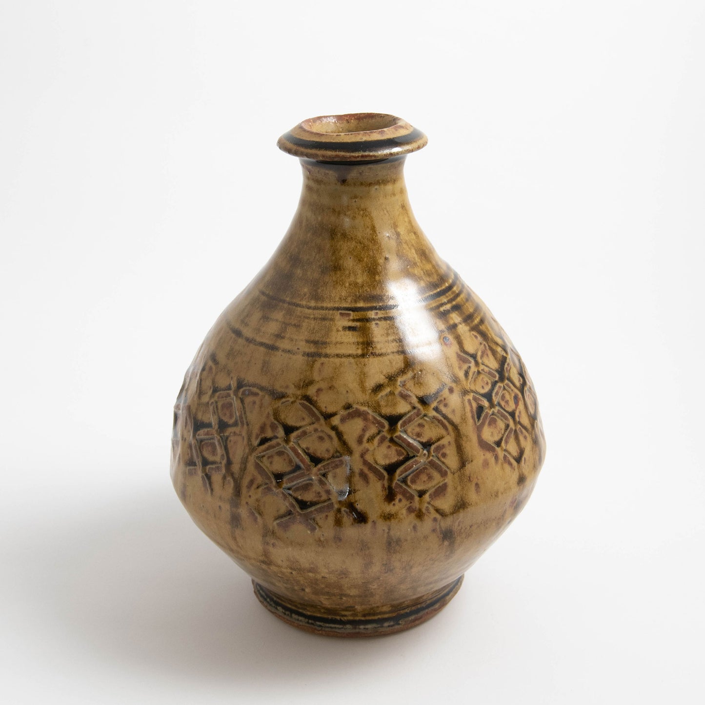 Narrow Necked Vase