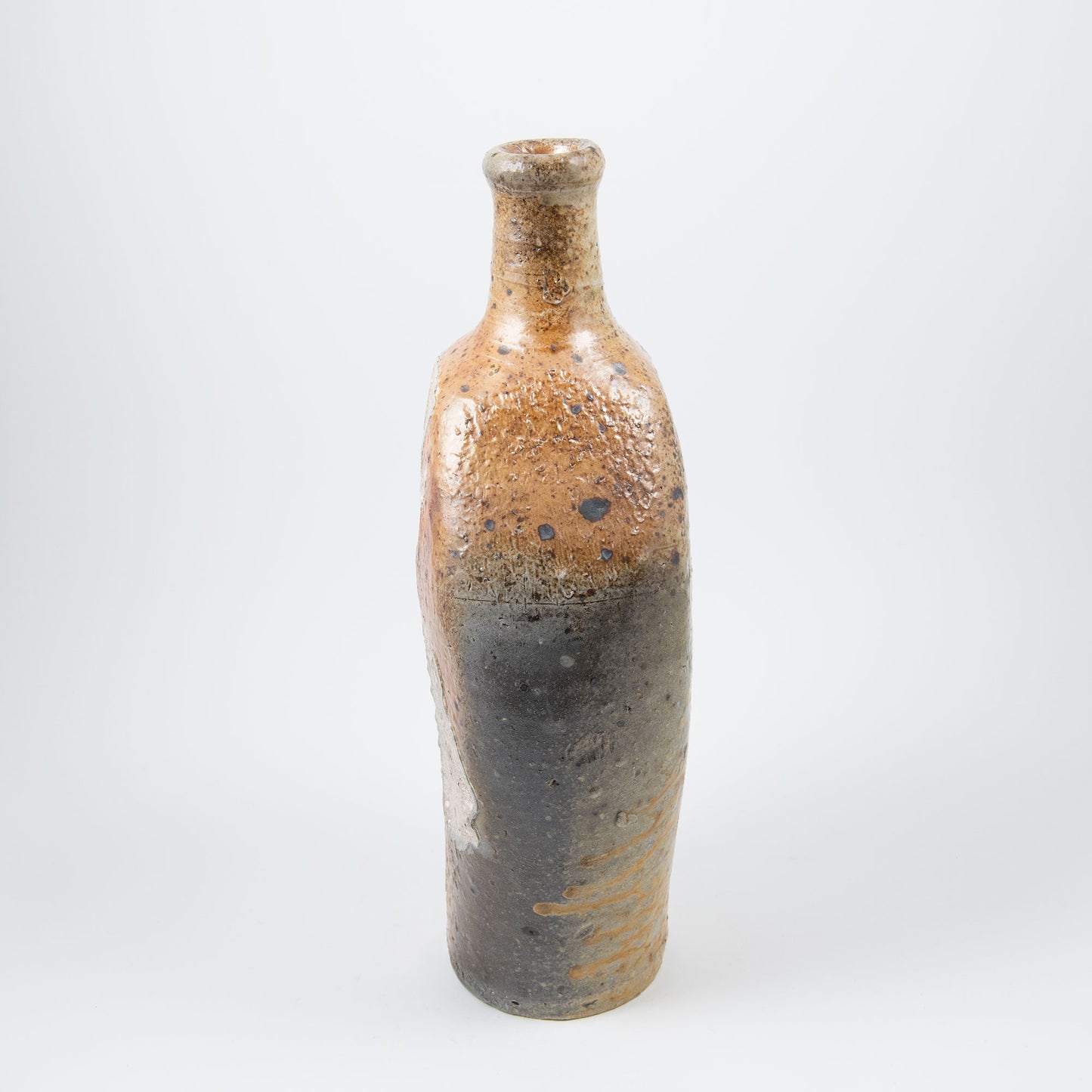 Slender Flattened Bottle