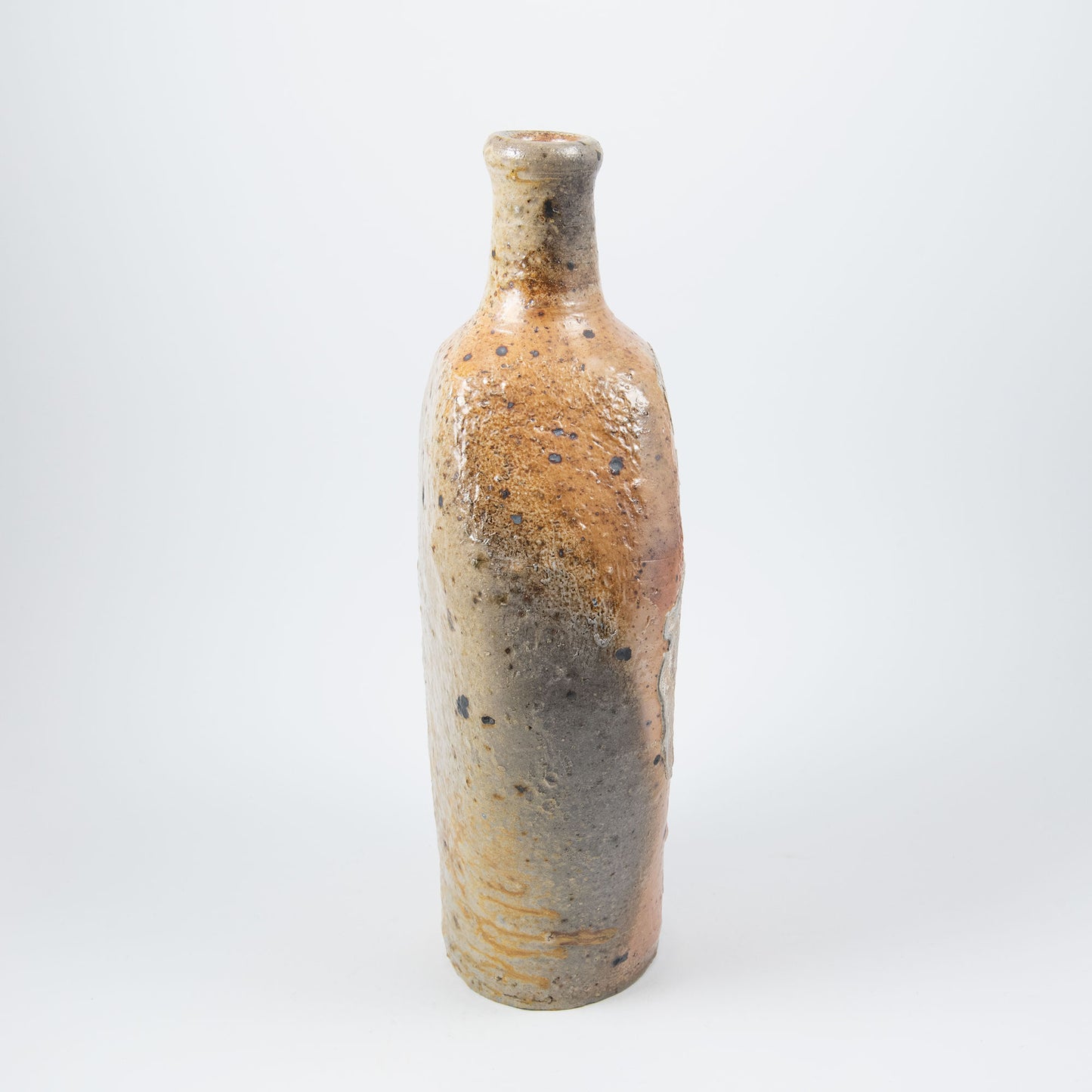 Slender Flattened Bottle