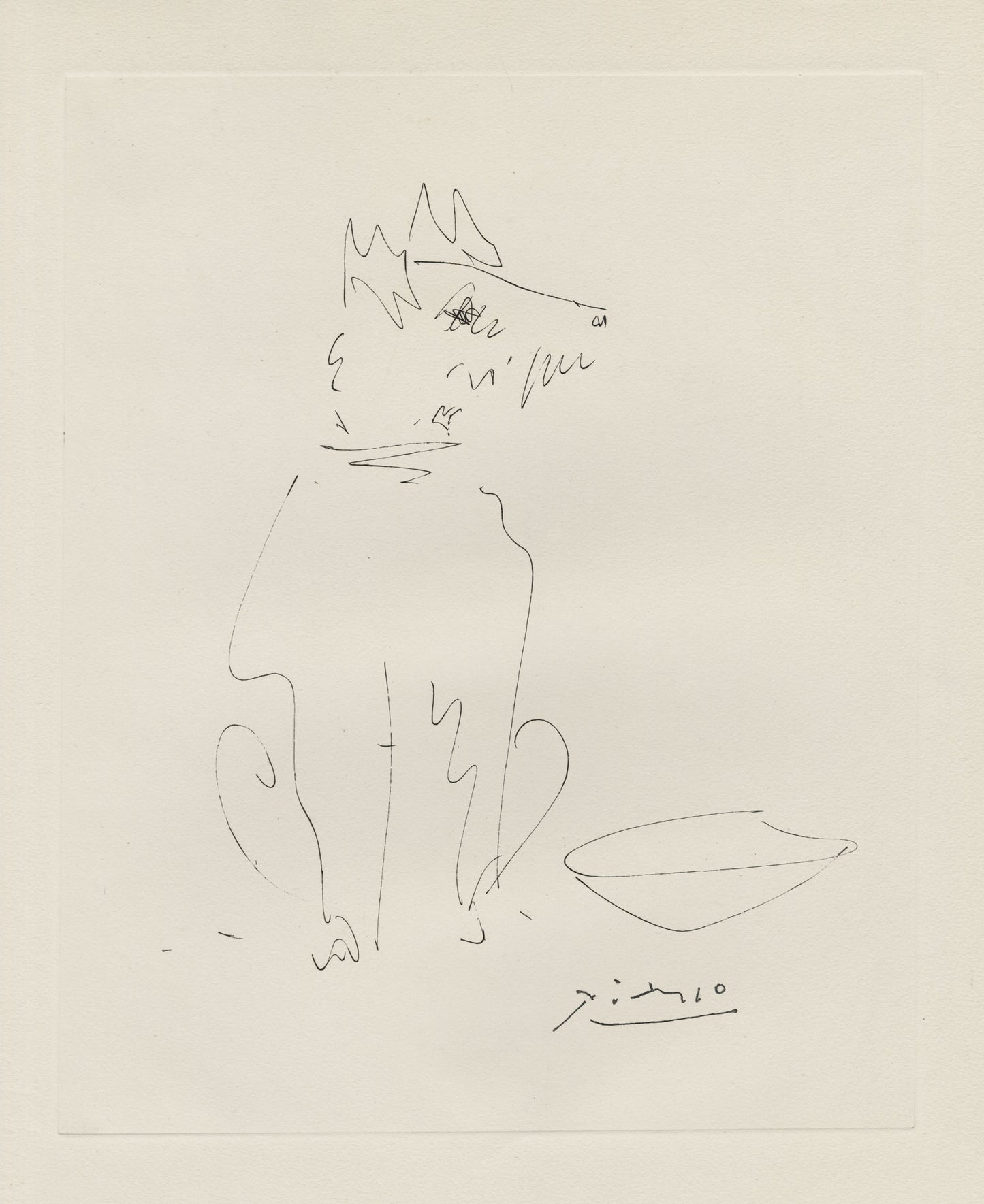 Untitled (Dog)
