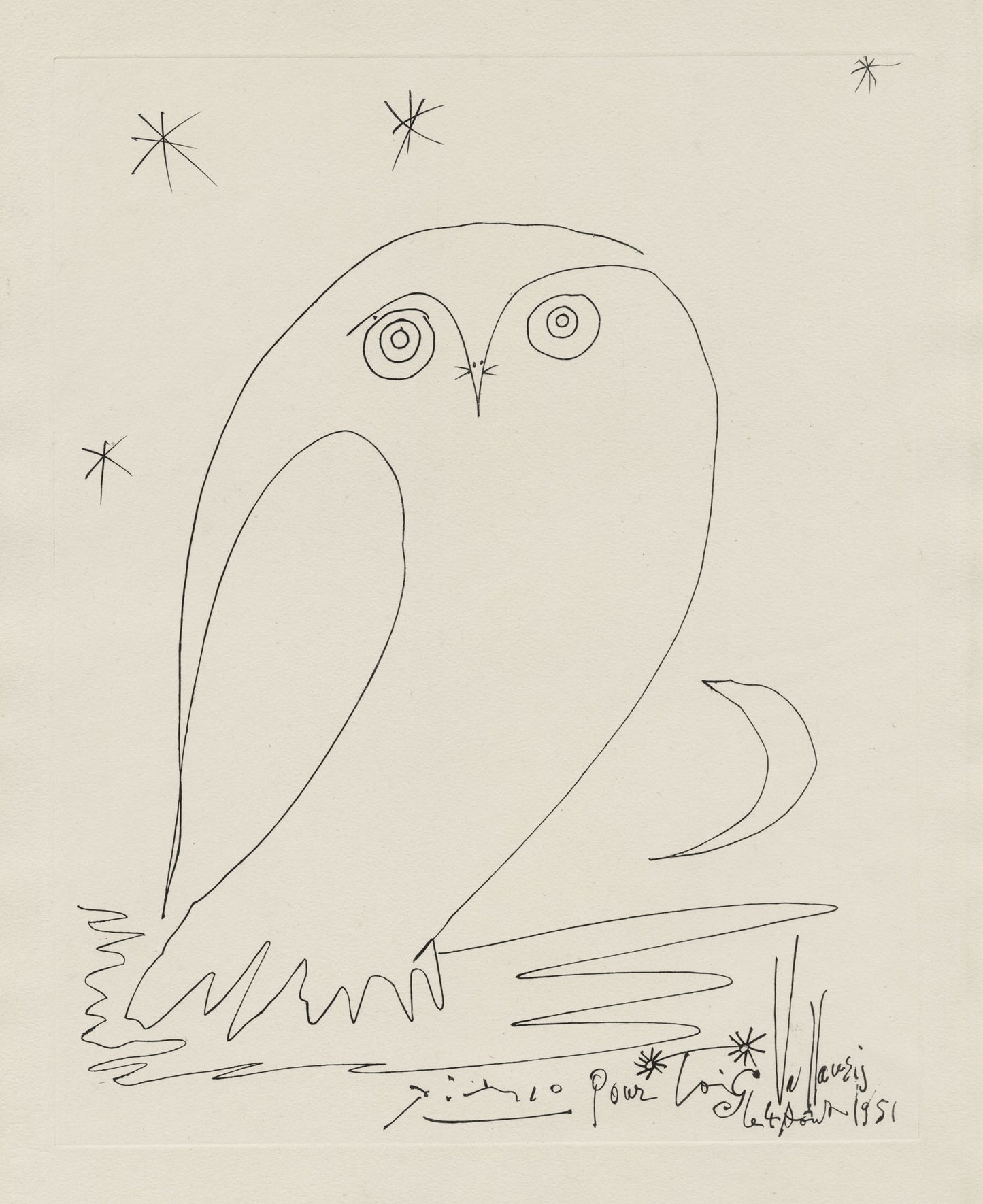 Untitled (Owl)