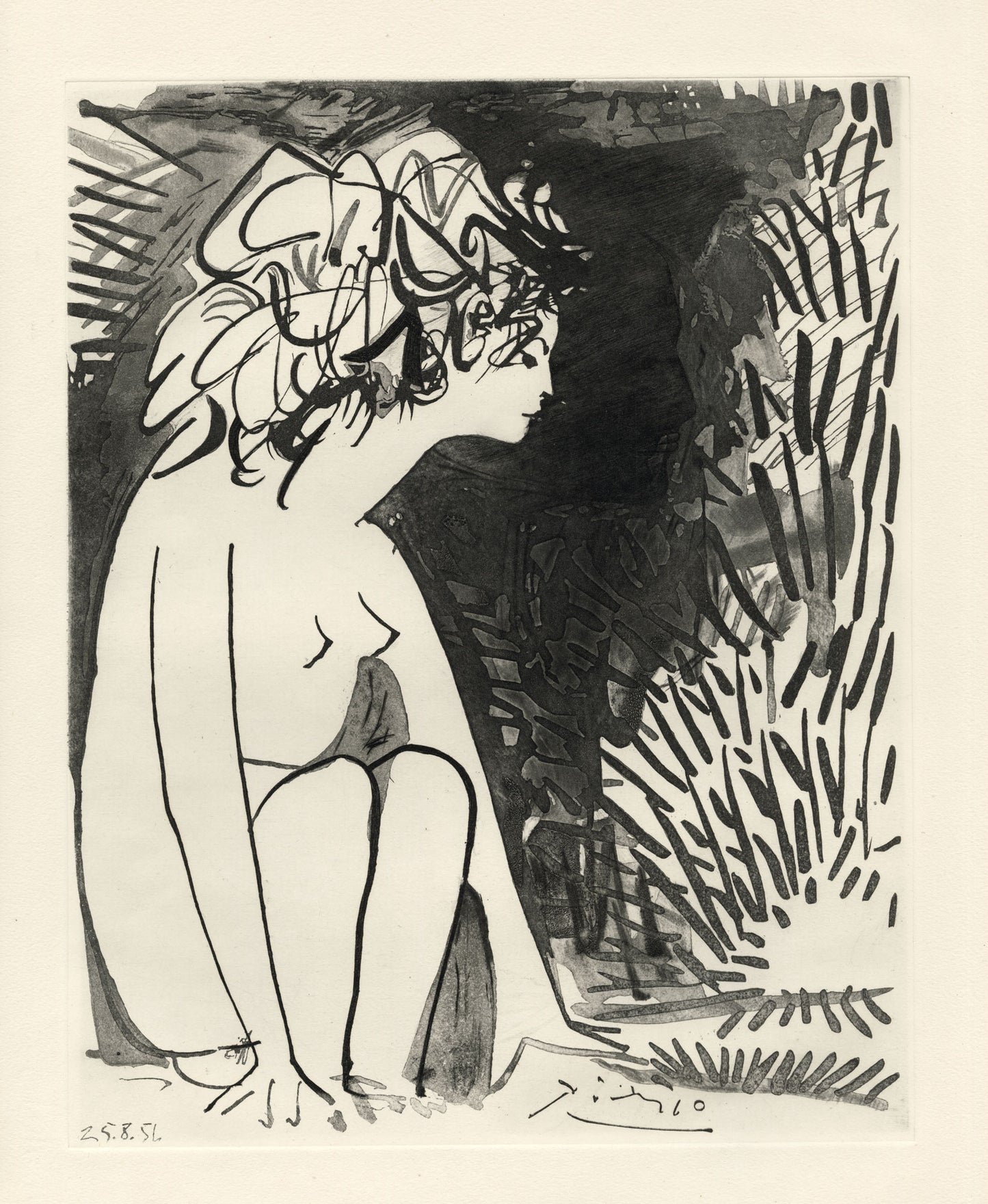 Untitled (Woman Sitting)
