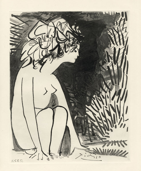 Untitled (Woman Sitting)