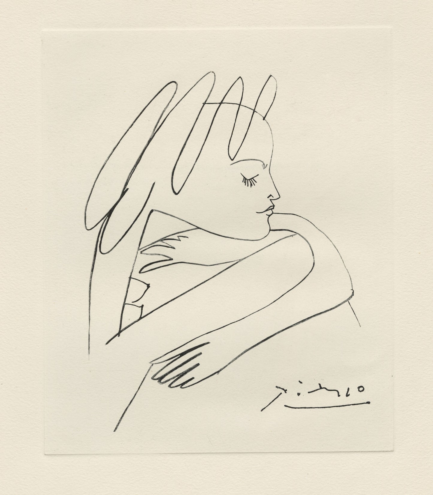 Untitled (Woman with Arms Crossed)