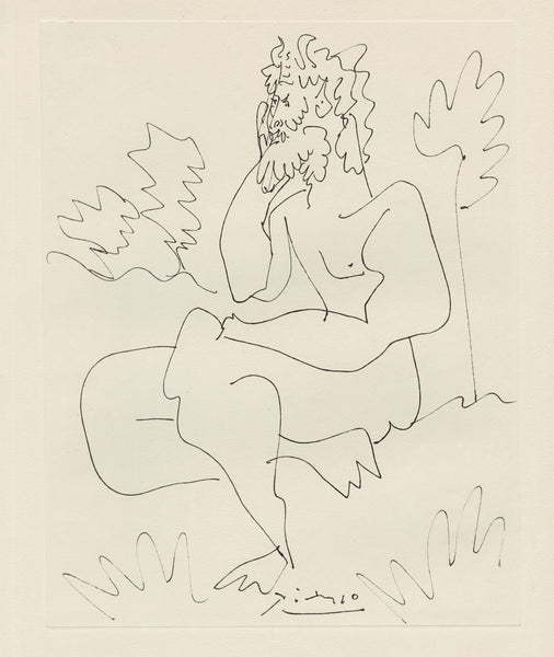Untitled (Seated Man)