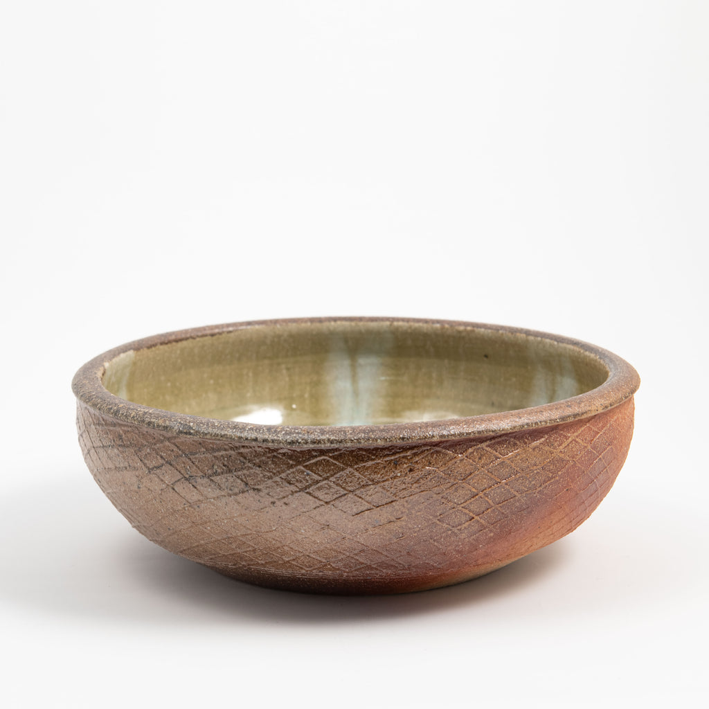 Wide Shallow Bowl