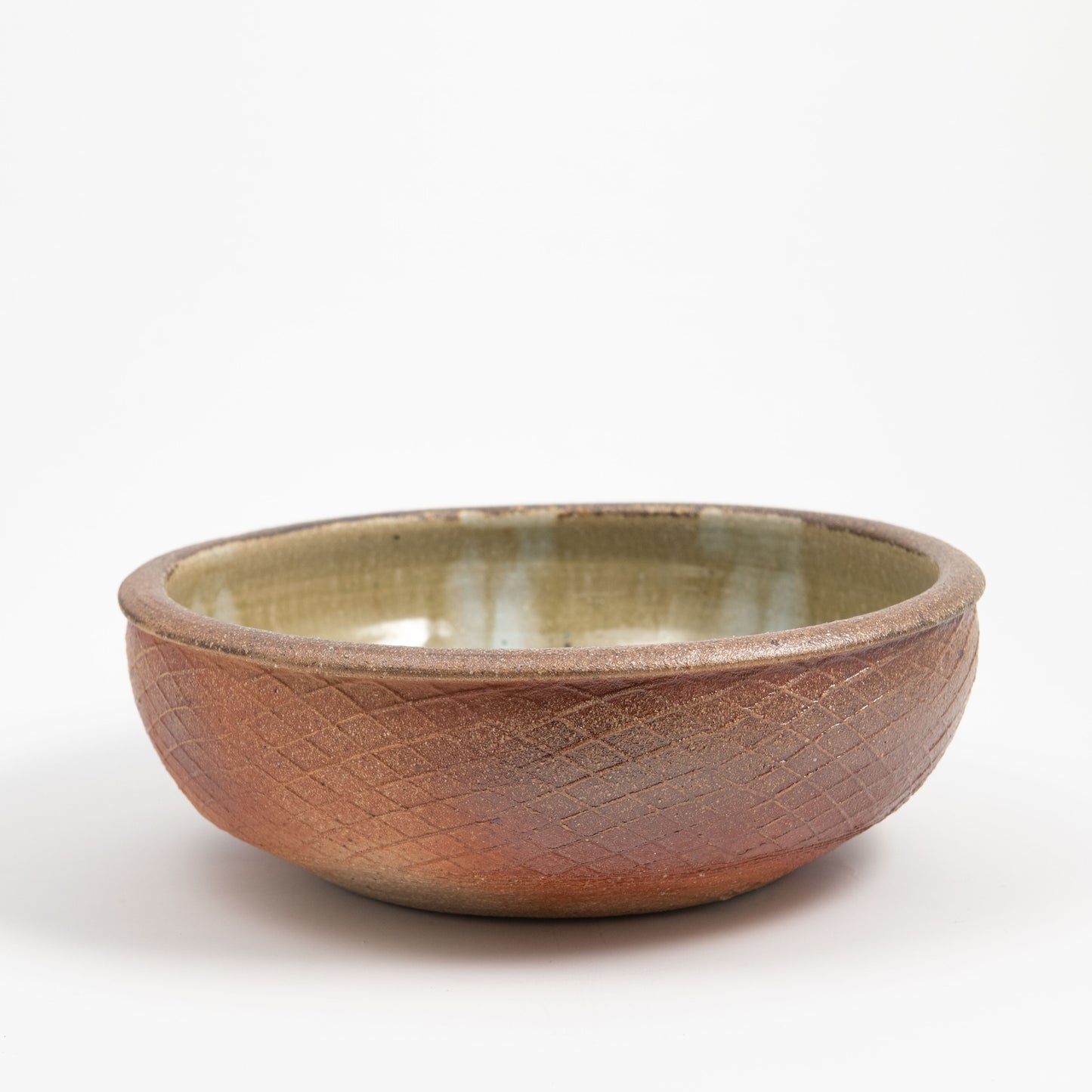 Wide Shallow Bowl