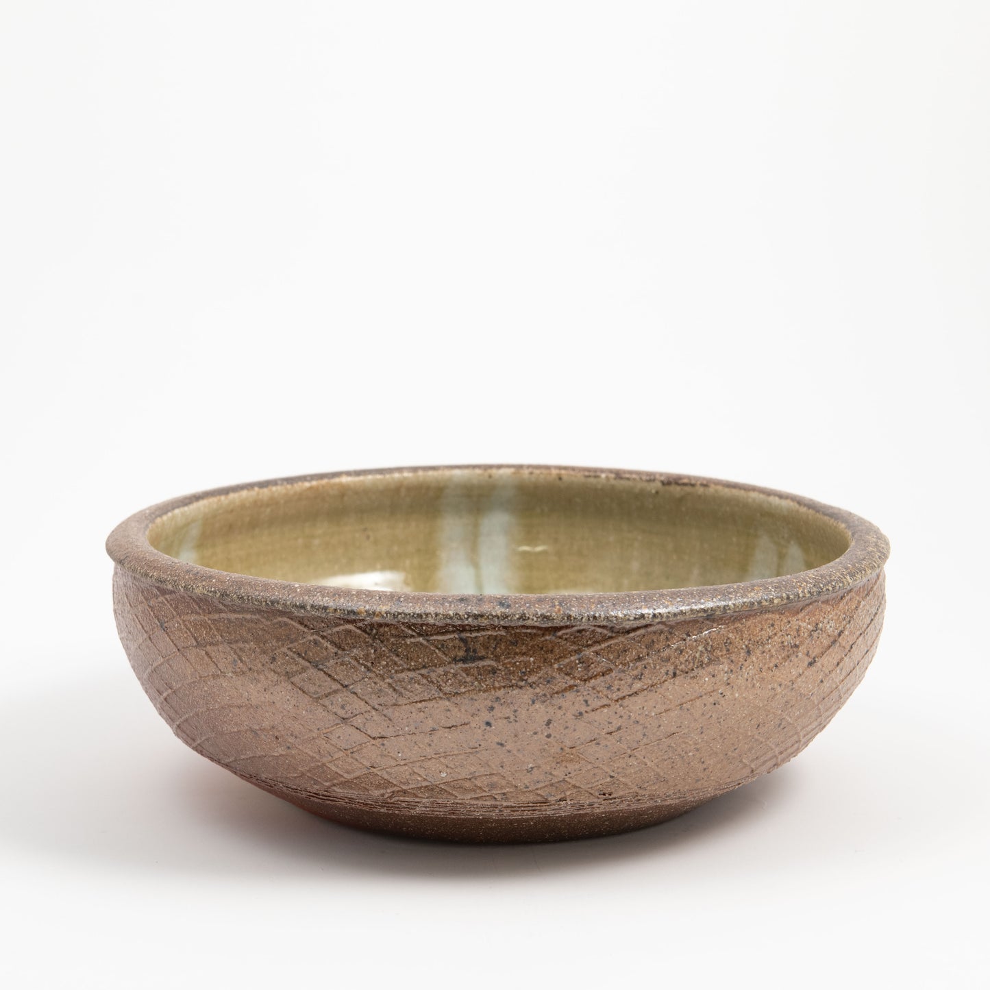 Wide Shallow Bowl