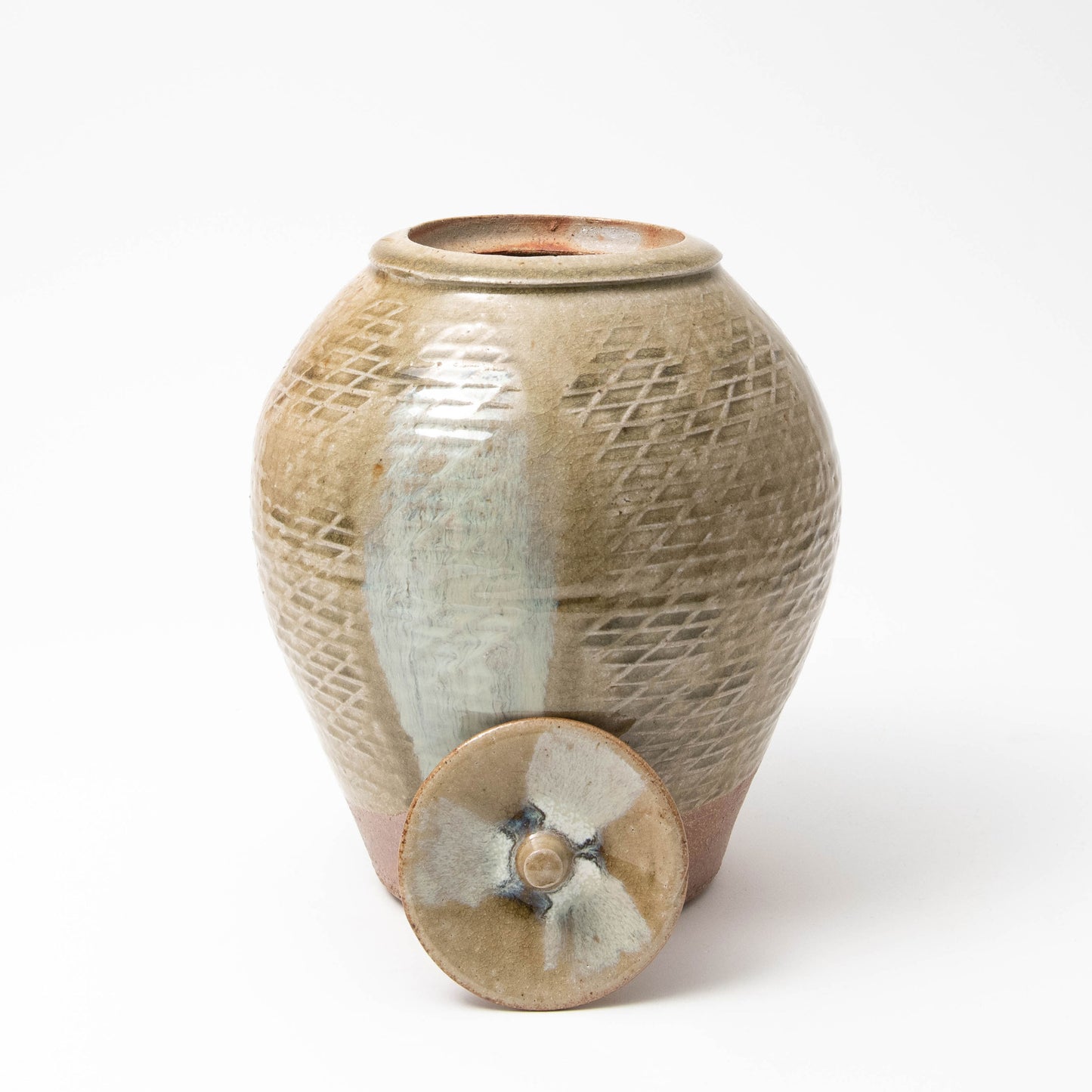 Lidded Jar