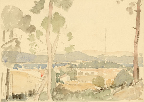 Landscape with Hills