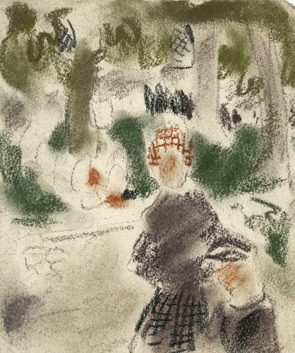 Study for Mother and Son