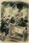 The Reading Room (sketch III)