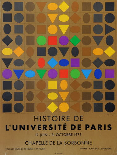 Historie De L'Université De Paris