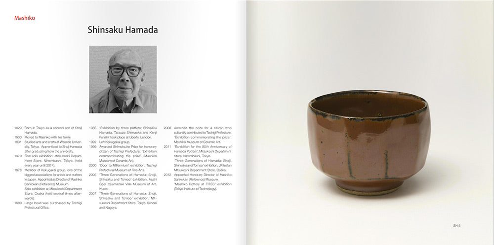 10 Japanese Potters - Catalogue