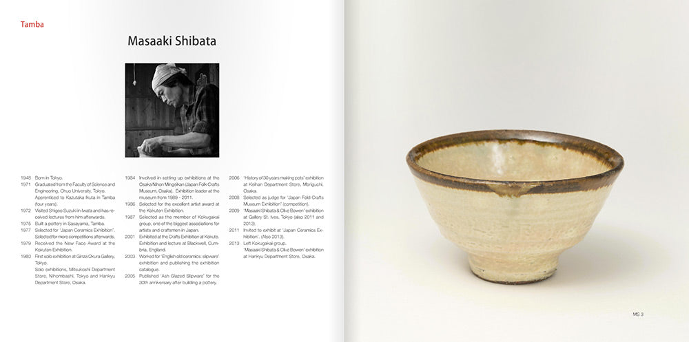 10 Japanese Potters - Catalogue