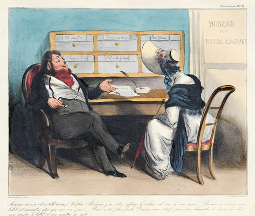 In Focus  Honoré Daumier and the 'Robert Macaire' Cartoons – Goldmark