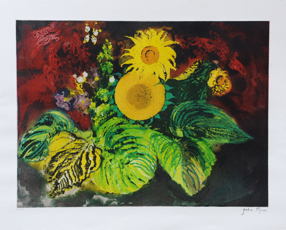 John Piper Sunflowers – Goldmark