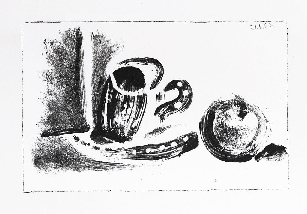 La Tasse et le Pomme