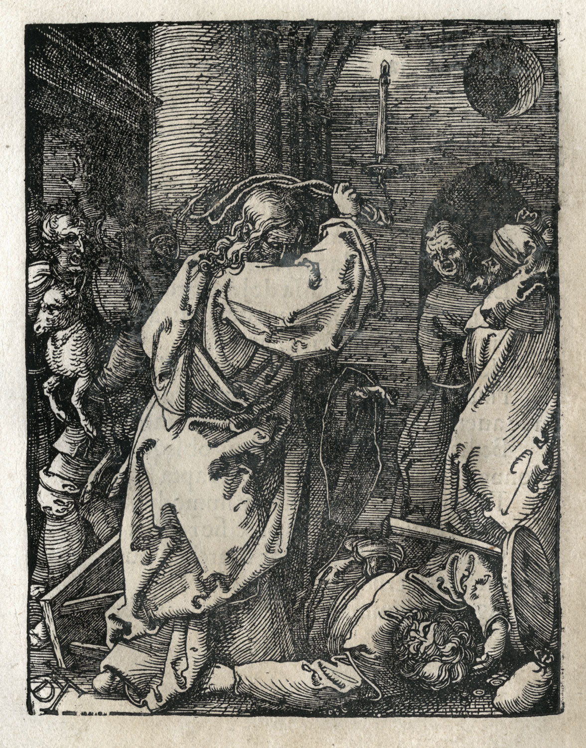 Christ Driving the Moneychangers from the Temple – Goldmark