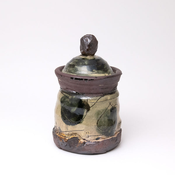 Medium Lidded jar