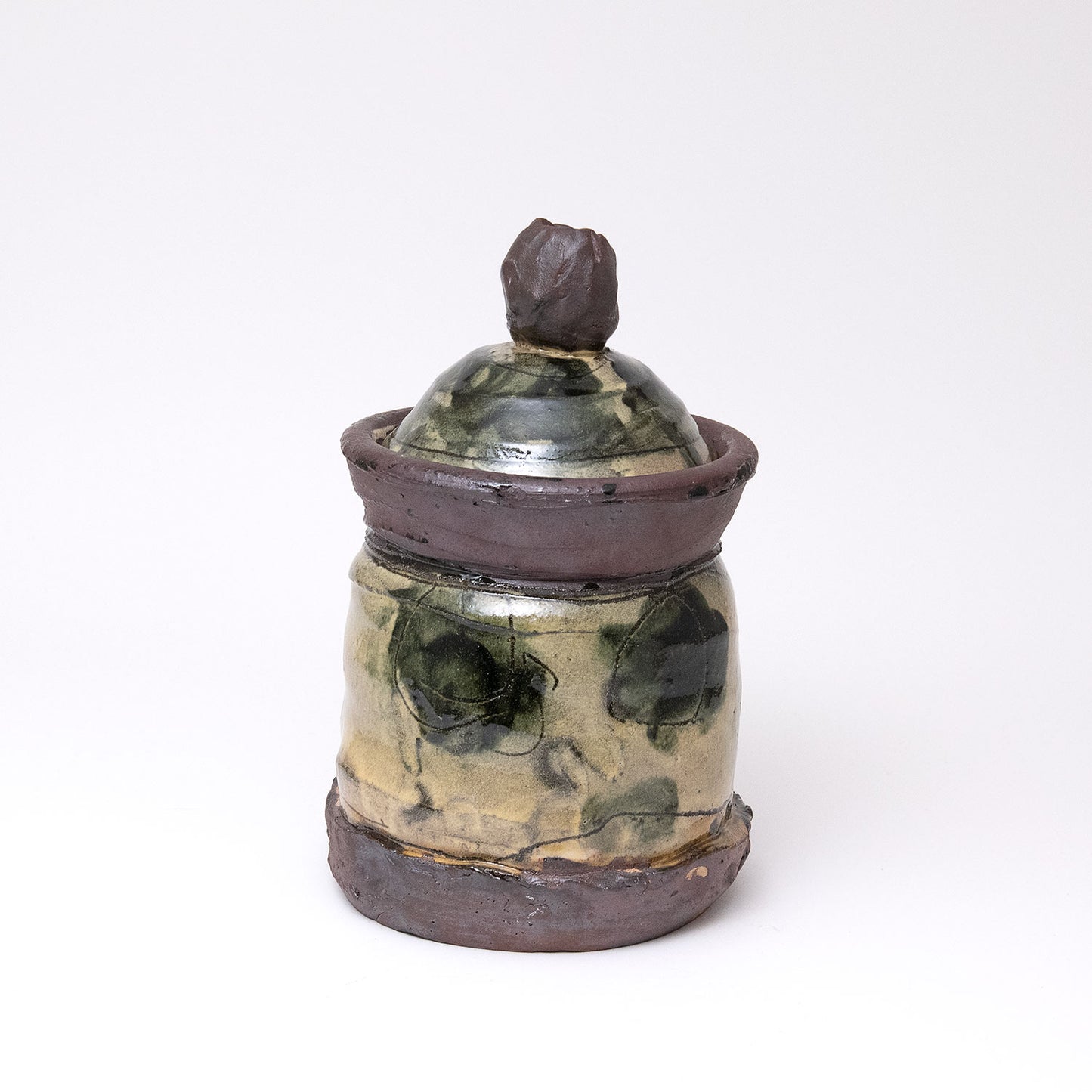 Medium Lidded jar