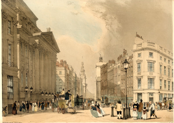 Mansion House, Cheapside