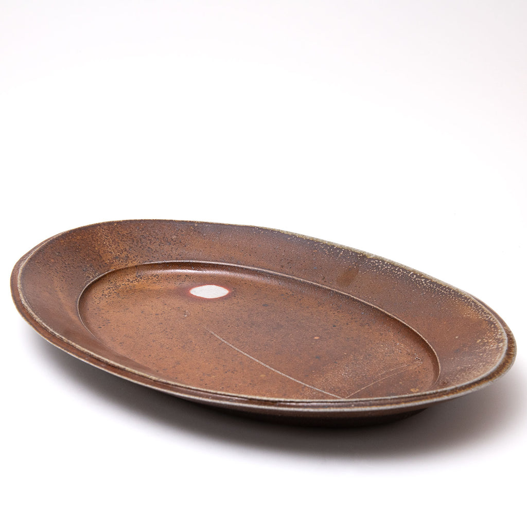 Large Press Moulded Serving Dish