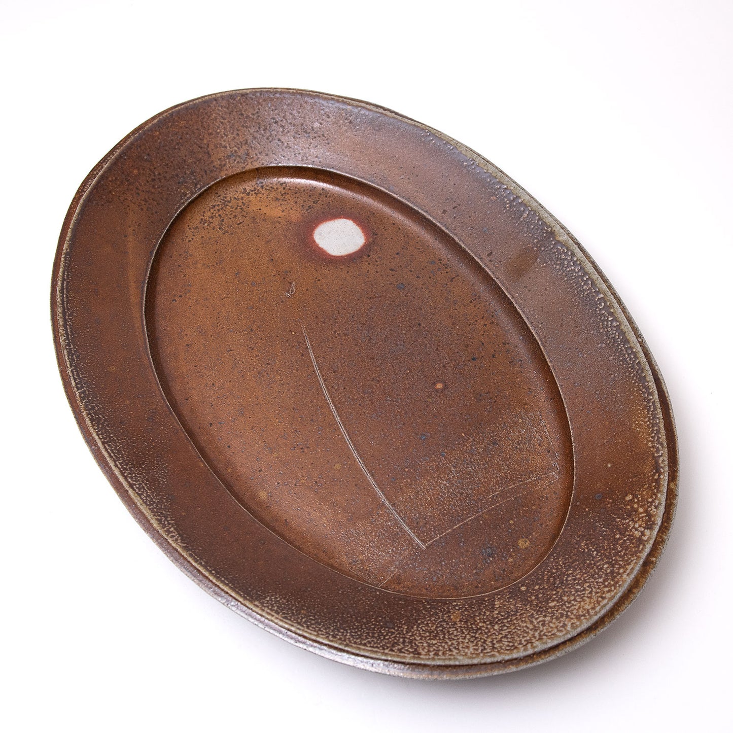 Large Press Moulded Serving Dish