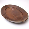 Large Press Moulded Serving Dish