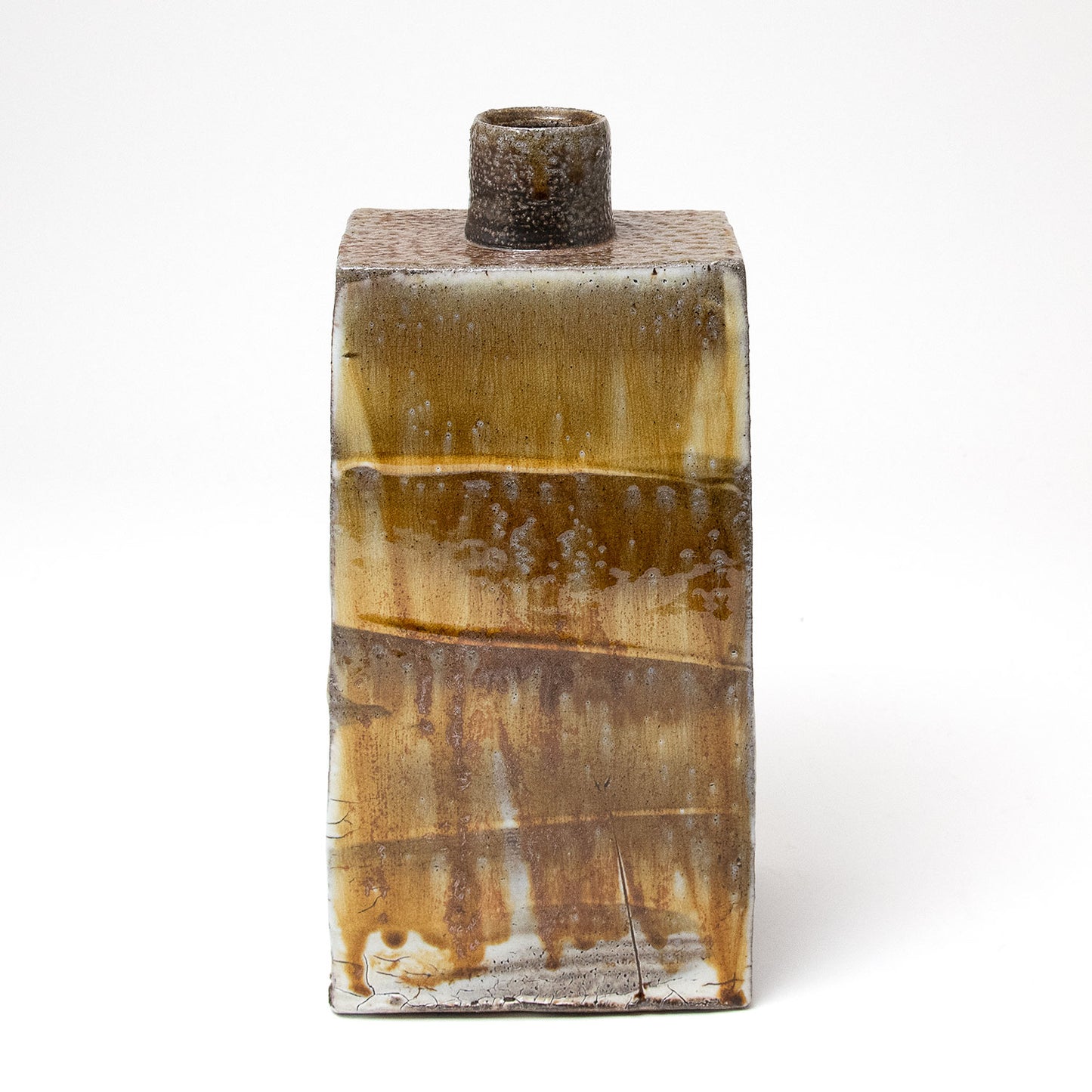 Rectangular Press Moulded Bottle