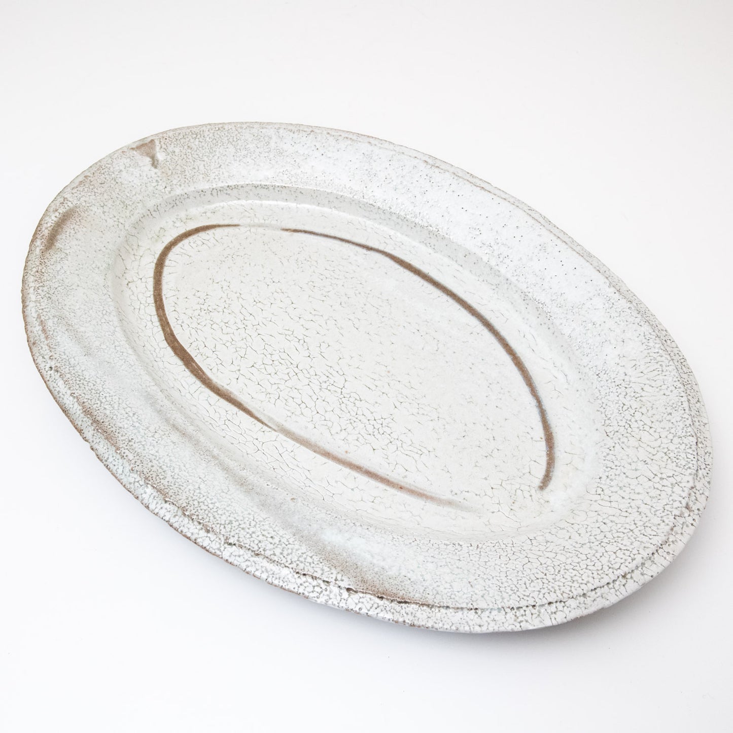 Large Press Moulded Serving Dish