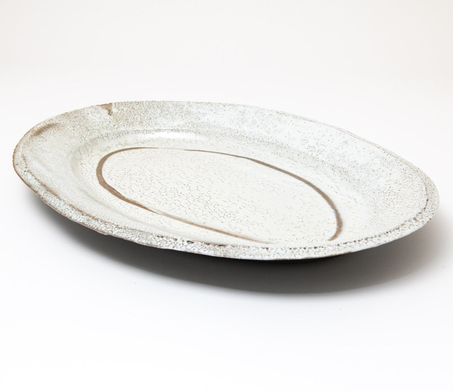 Large Press Moulded Serving Dish