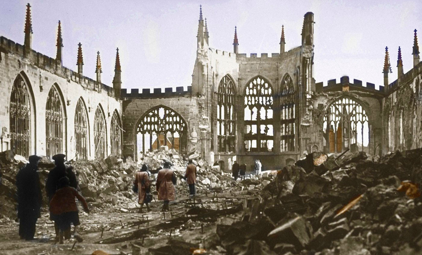 Coventry Cathedral, 15 November 1940