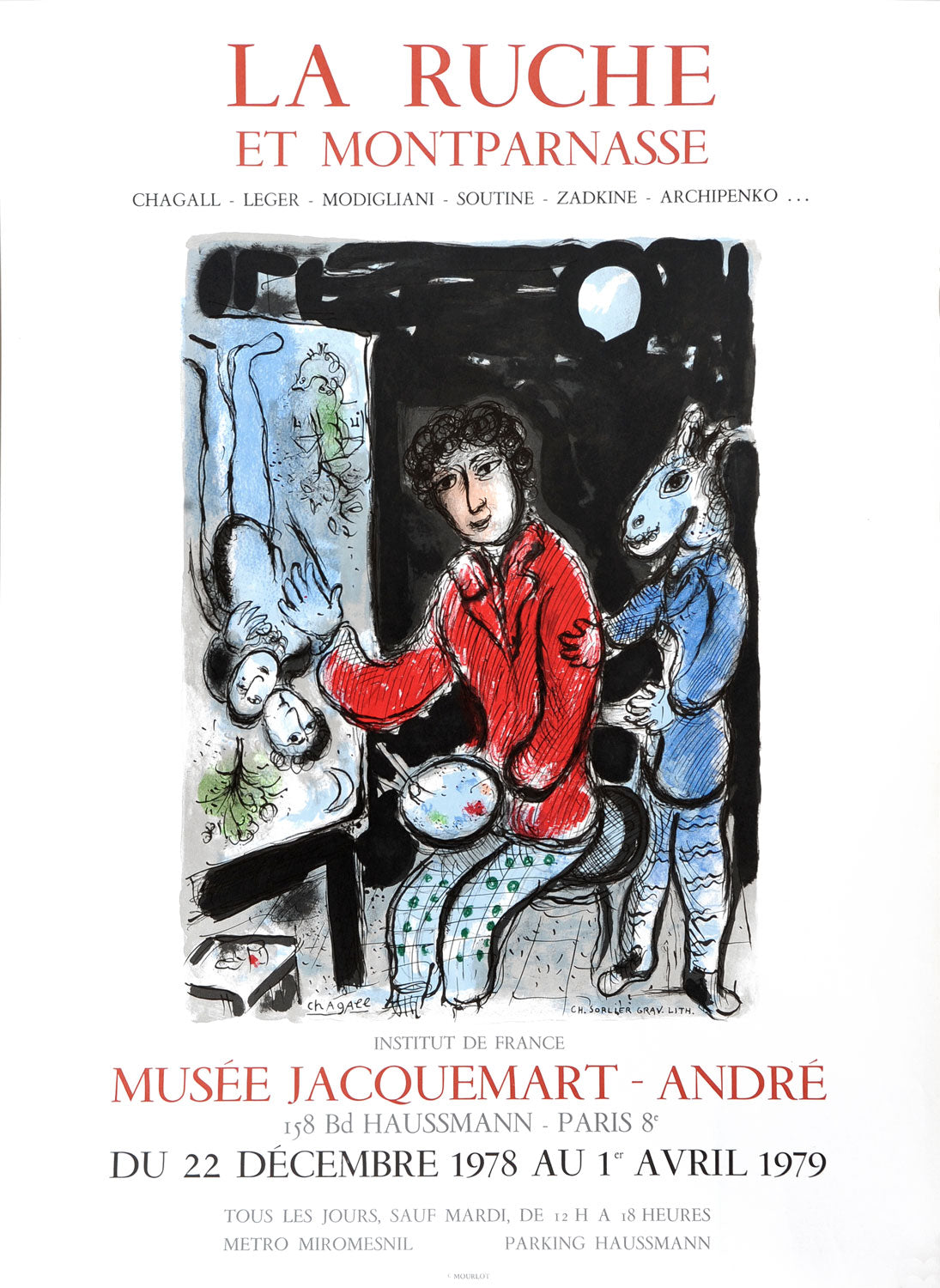 Marc Chagall La Ruche et Montparnasse – Goldmark