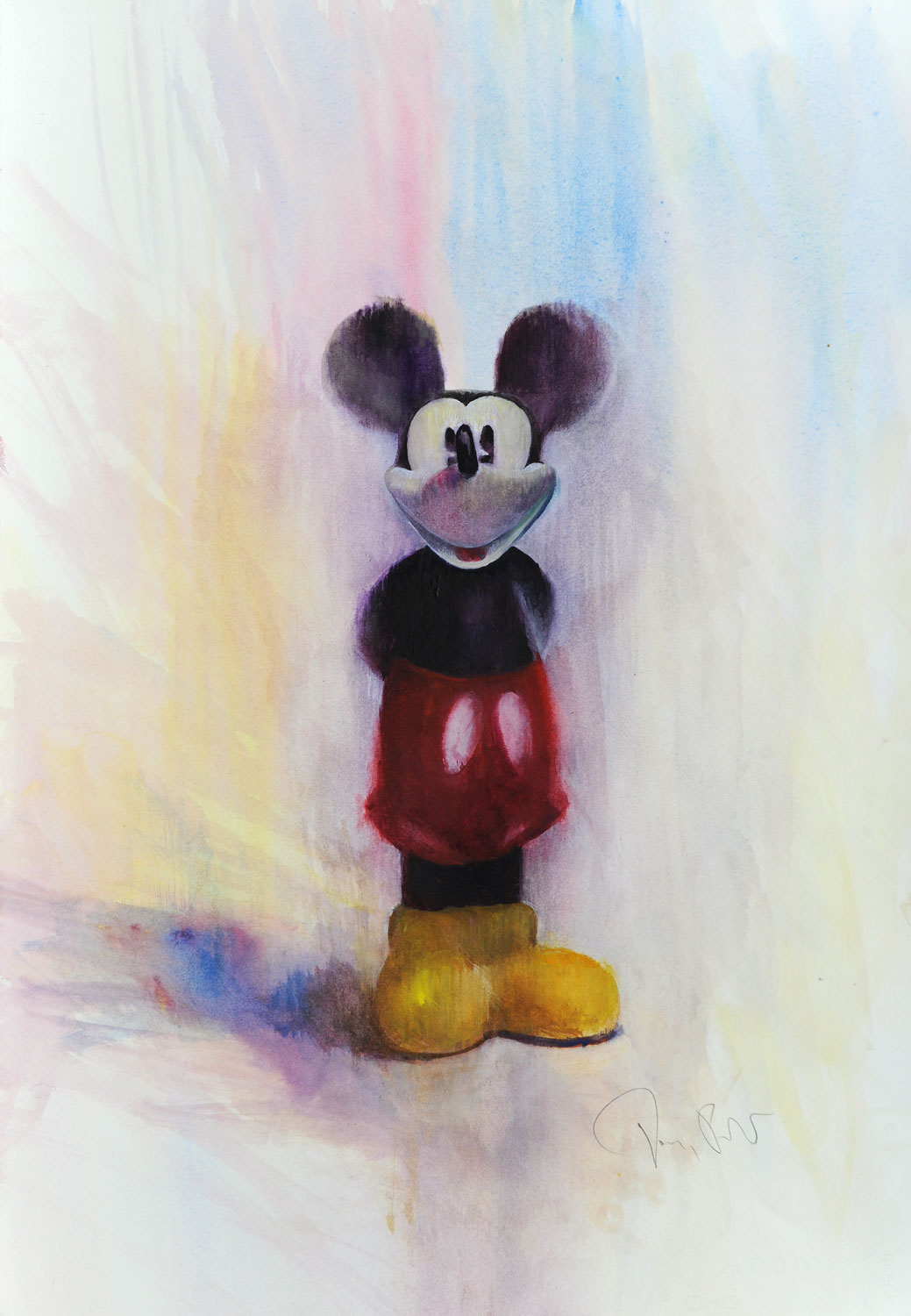 Charlie's Mickey Mouse