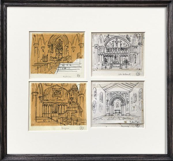 Four Church Sketches