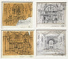 Four Church Sketches