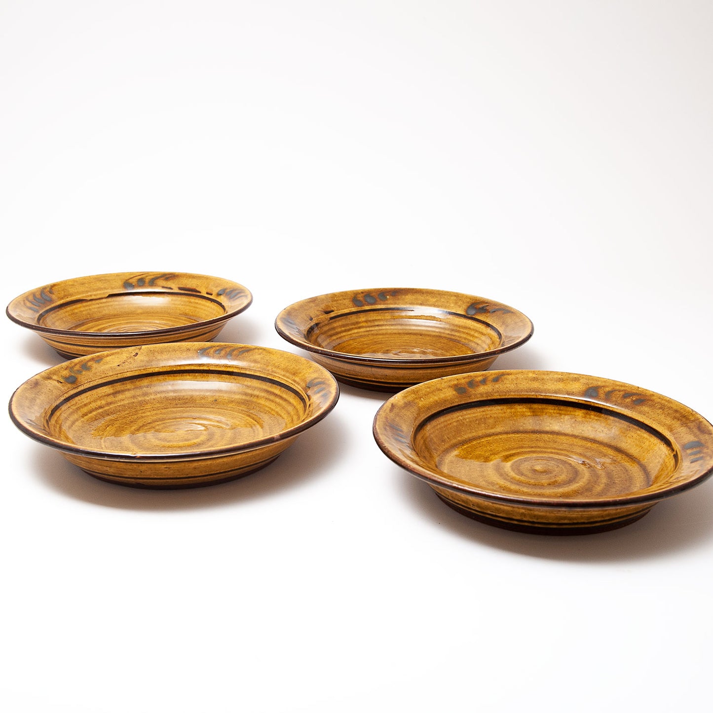 Set of Four Pasta Bowls