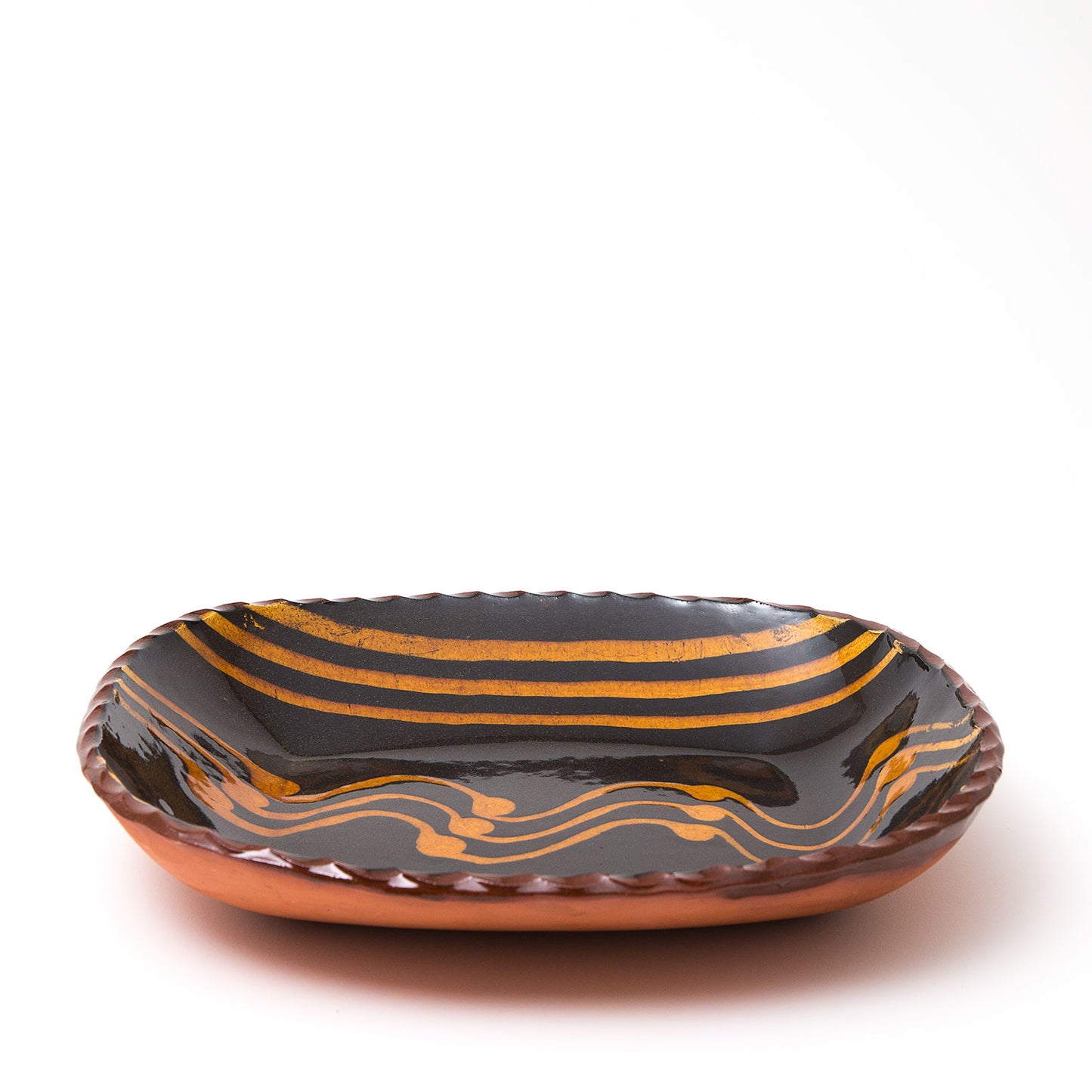 Large Rectangular Shallow Dish