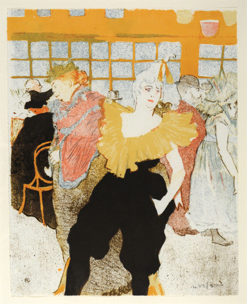 Henri de Toulouse-Lautrec Clownesse au Moulin Rouge – Goldmark