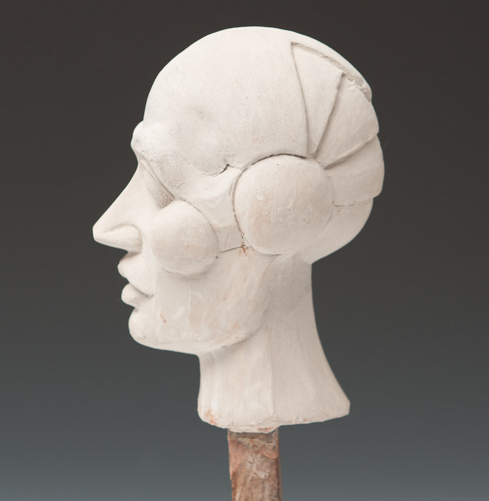 Head of Josephine Baker