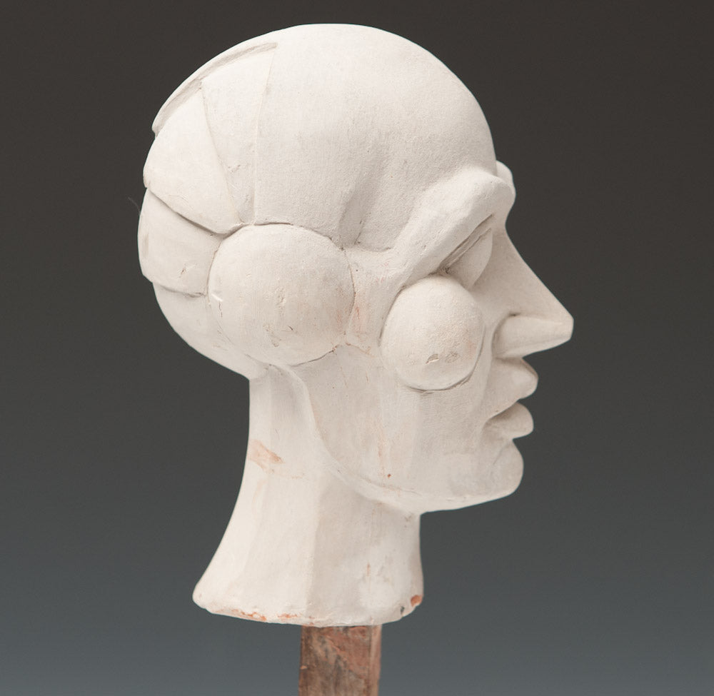 Head of Josephine Baker